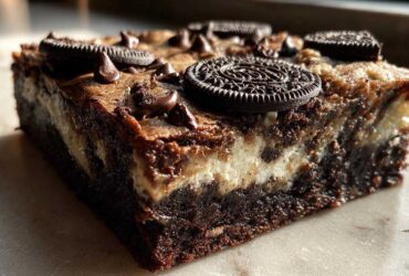Slutty Brownies (Cookie Dough