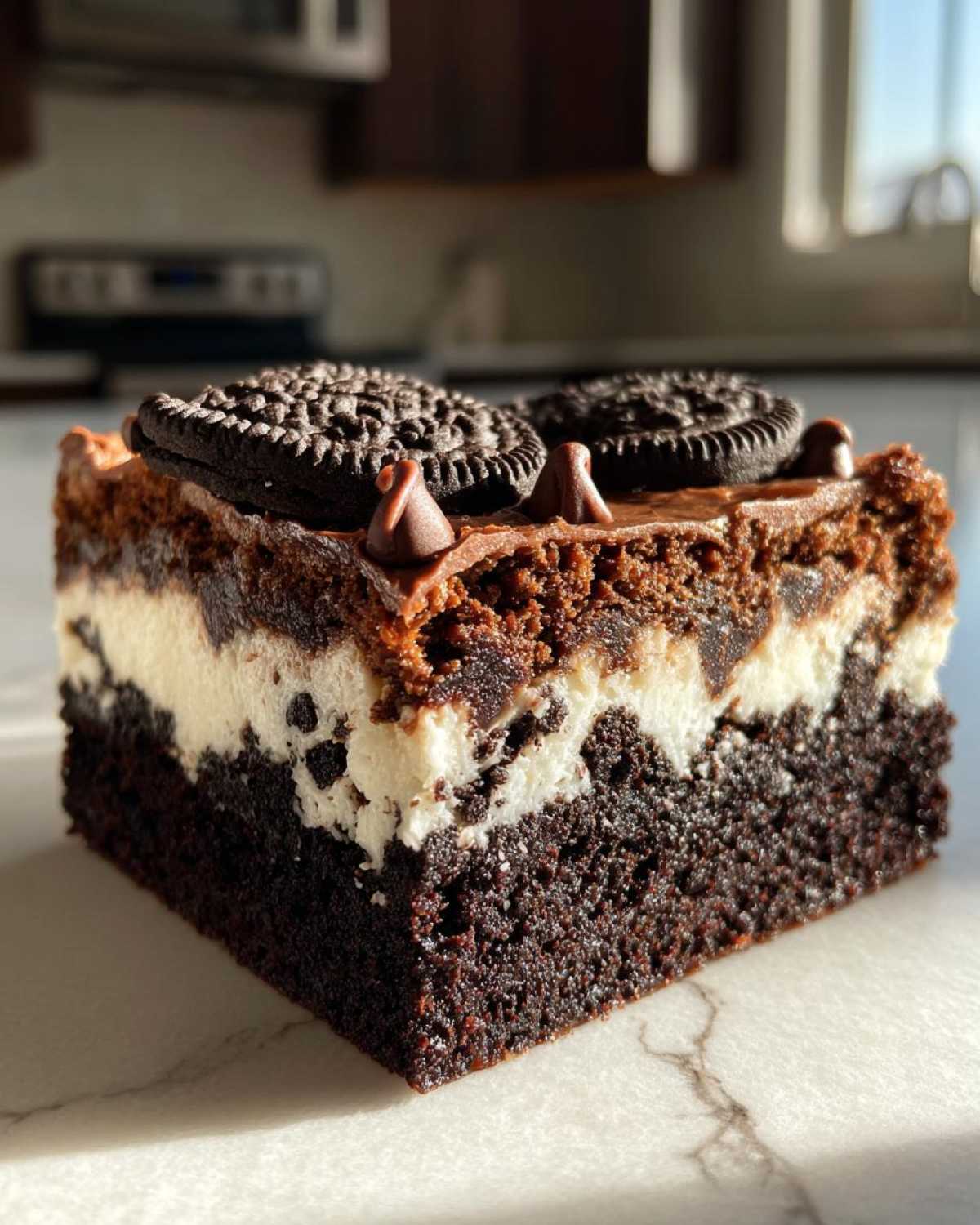 Slutty Brownies (Cookie Dough - detail 4