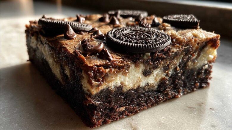 Slutty Brownies (Cookie Dough