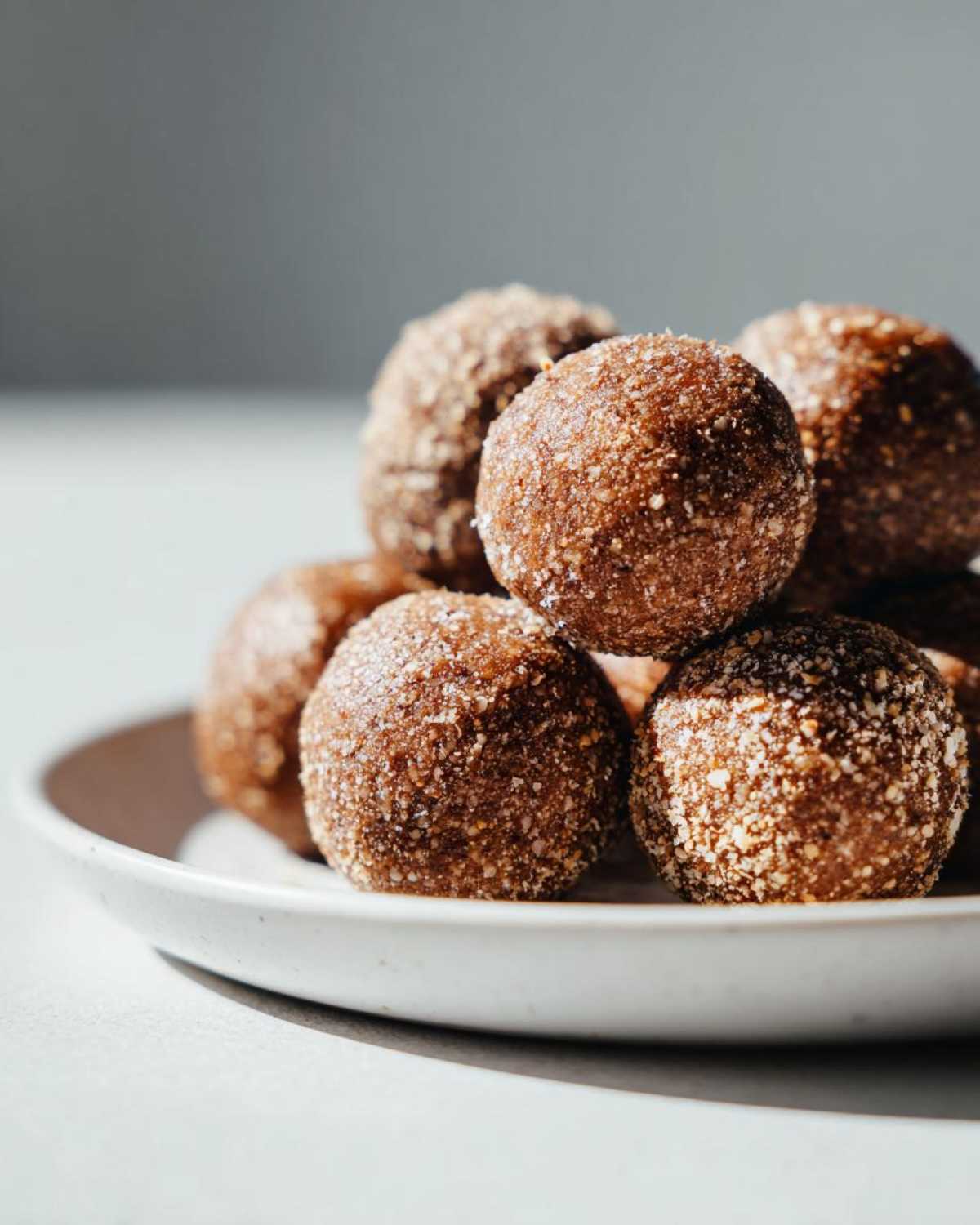 Smoky Almond Butter Protein Balls - detail 1