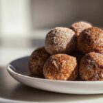 Smoky Almond Butter Protein Balls