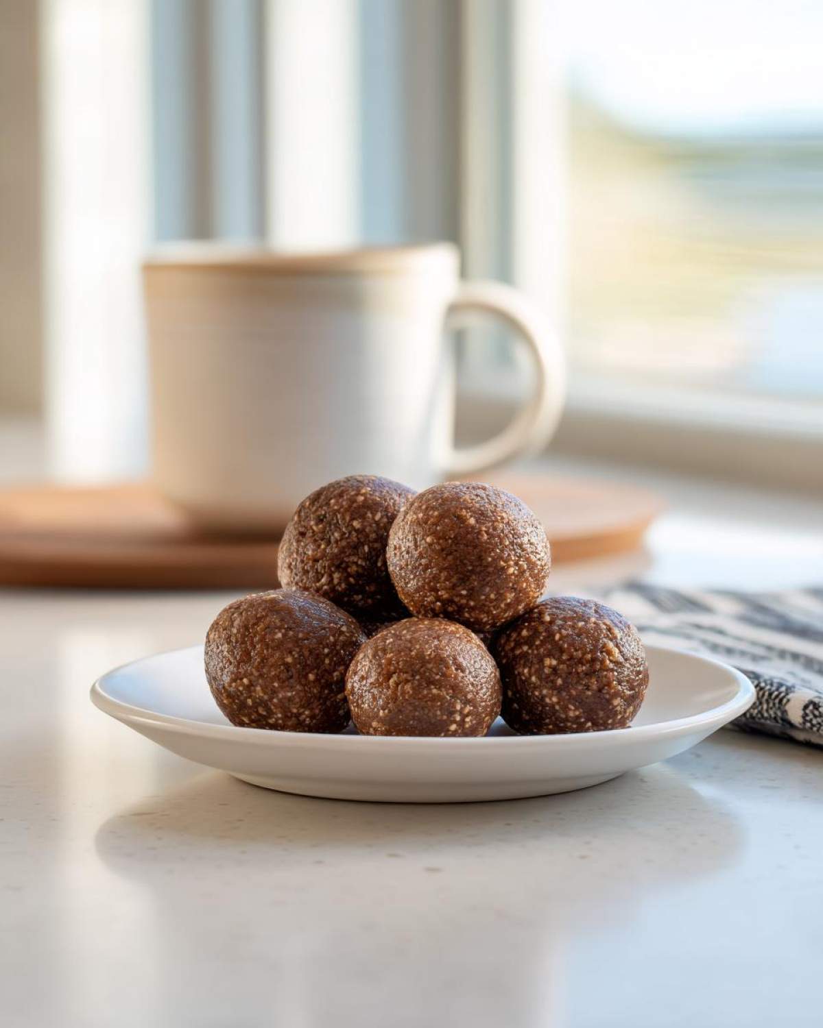 Smoky Almond Butter Protein Balls - detail 2
