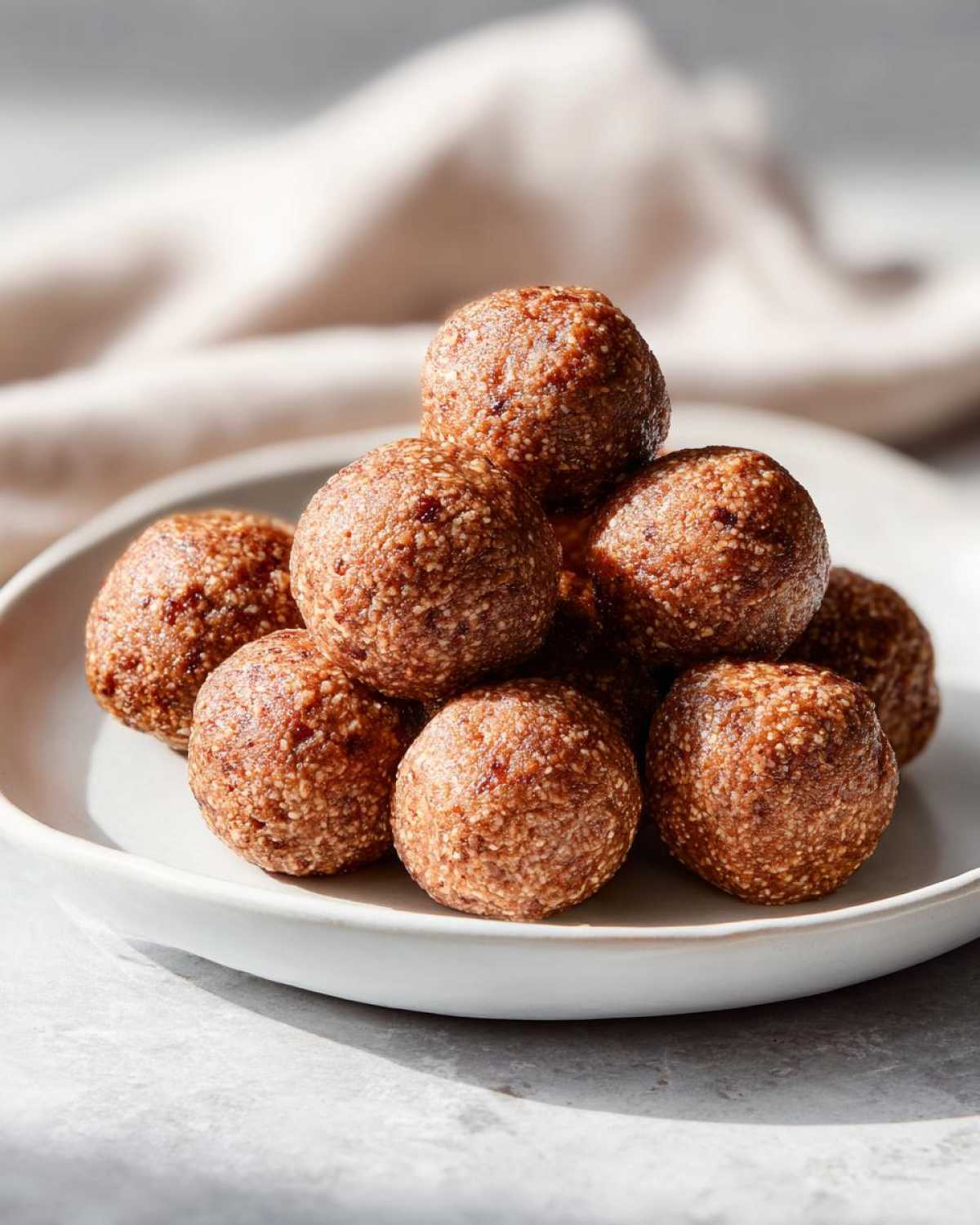 Smoky Almond Butter Protein Balls - detail 4