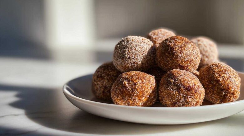 Smoky Almond Butter Protein Balls