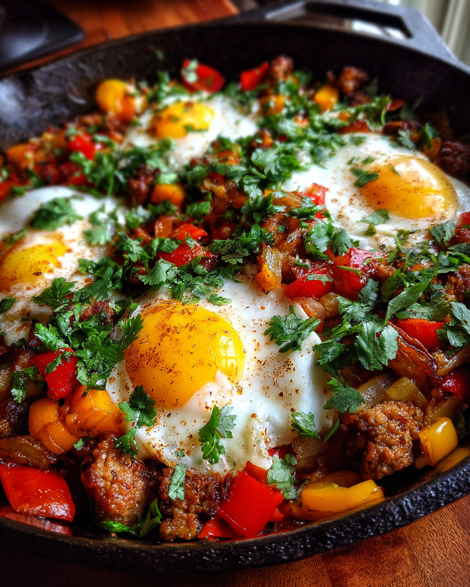 Smoky Chipotle Breakfast Hash - detail 1