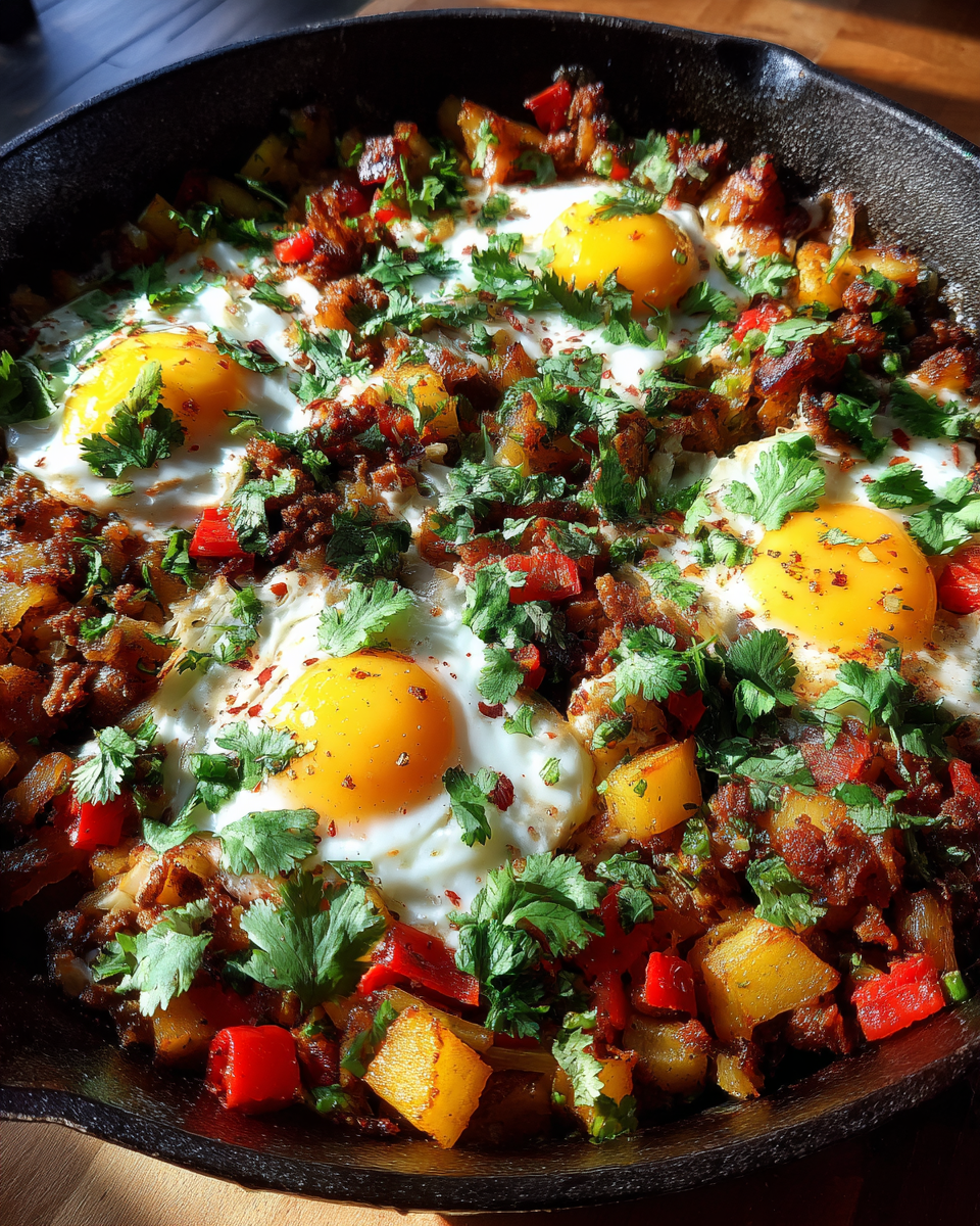 Smoky Chipotle Breakfast Hash - detail 2