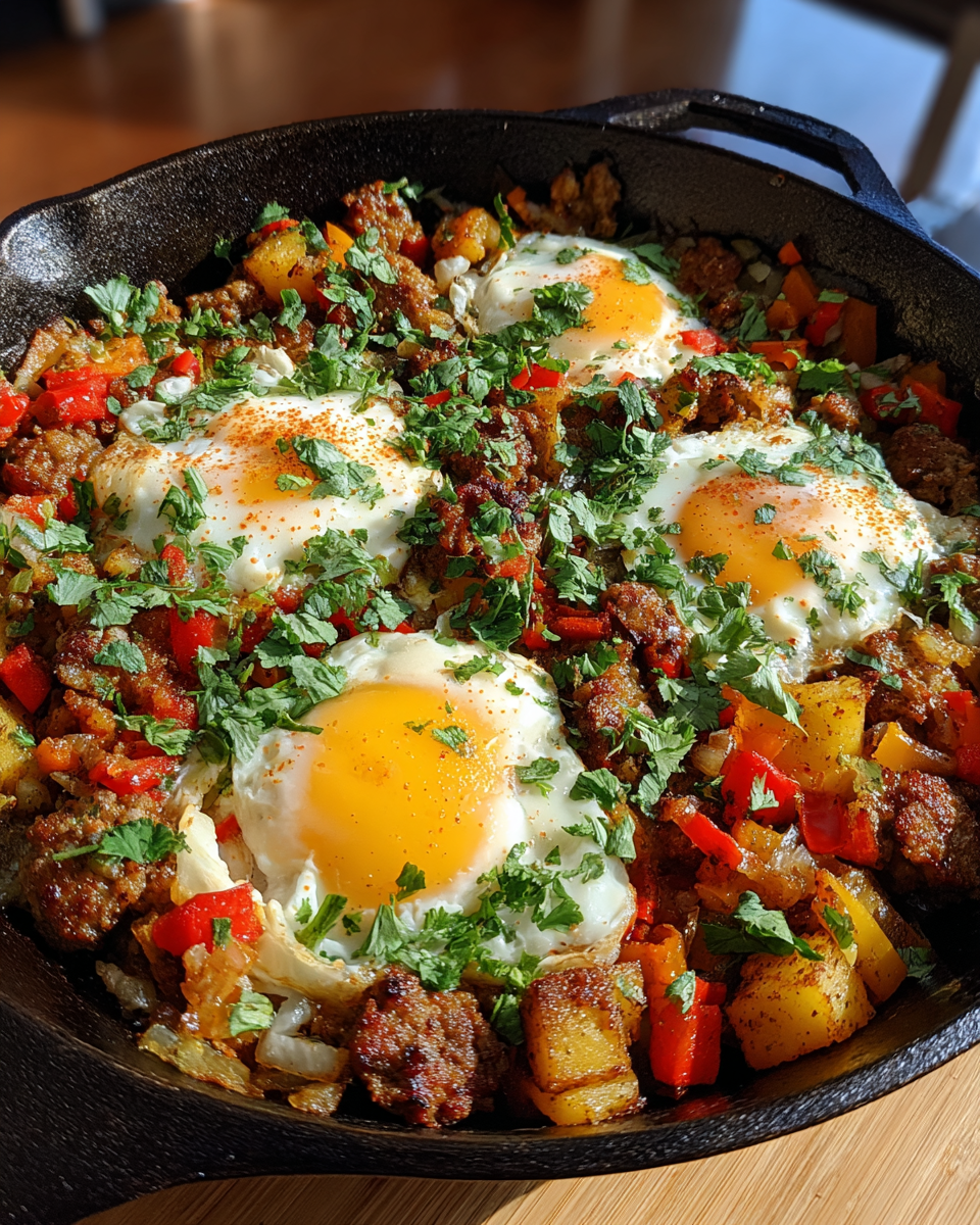 Smoky Chipotle Breakfast Hash - detail 3