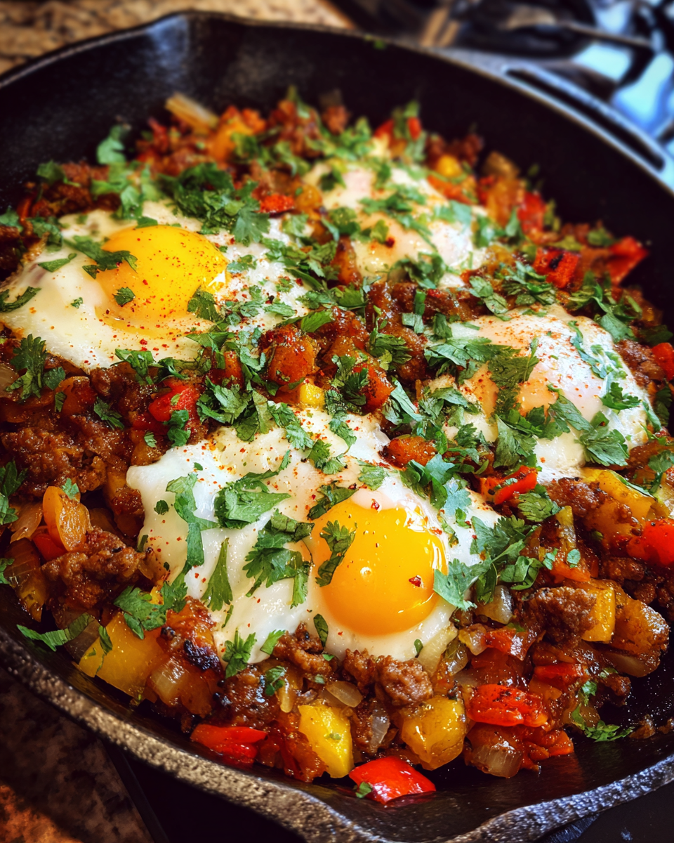 Smoky Chipotle Breakfast Hash - detail 4