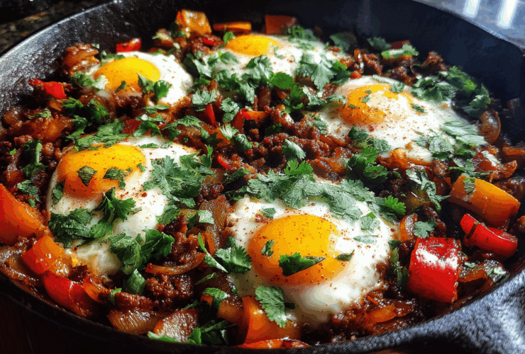 Smoky Chipotle Breakfast Hash