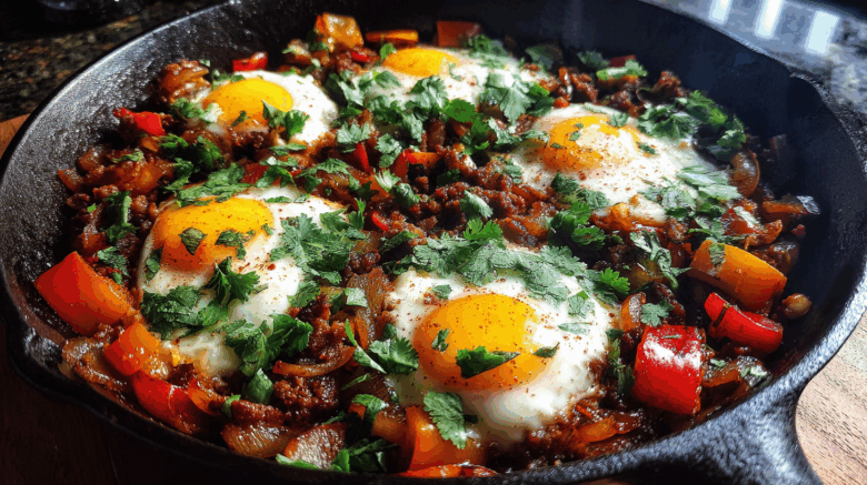 Smoky Chipotle Breakfast Hash