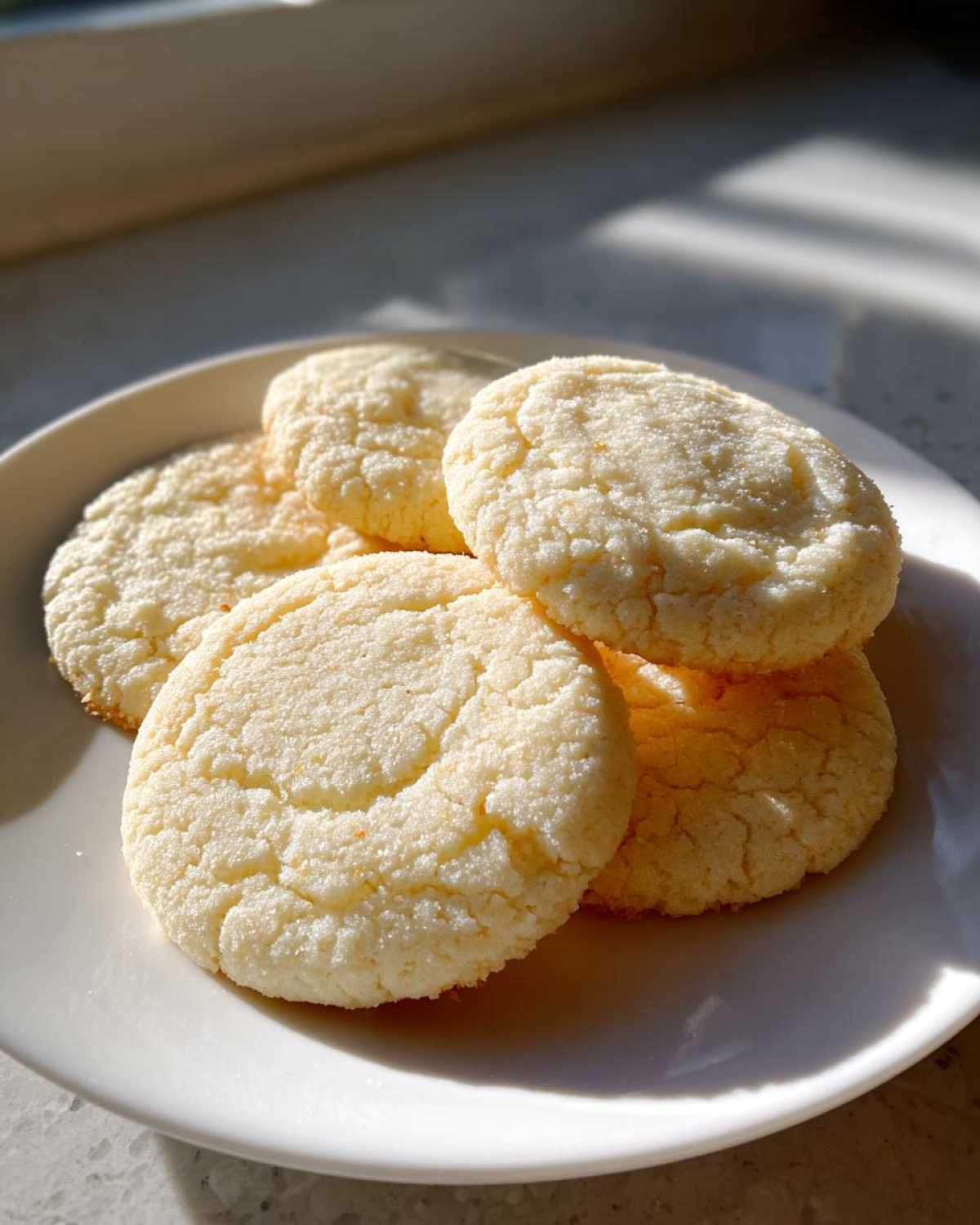 Sour Cream Sugar Cookies - detail 1