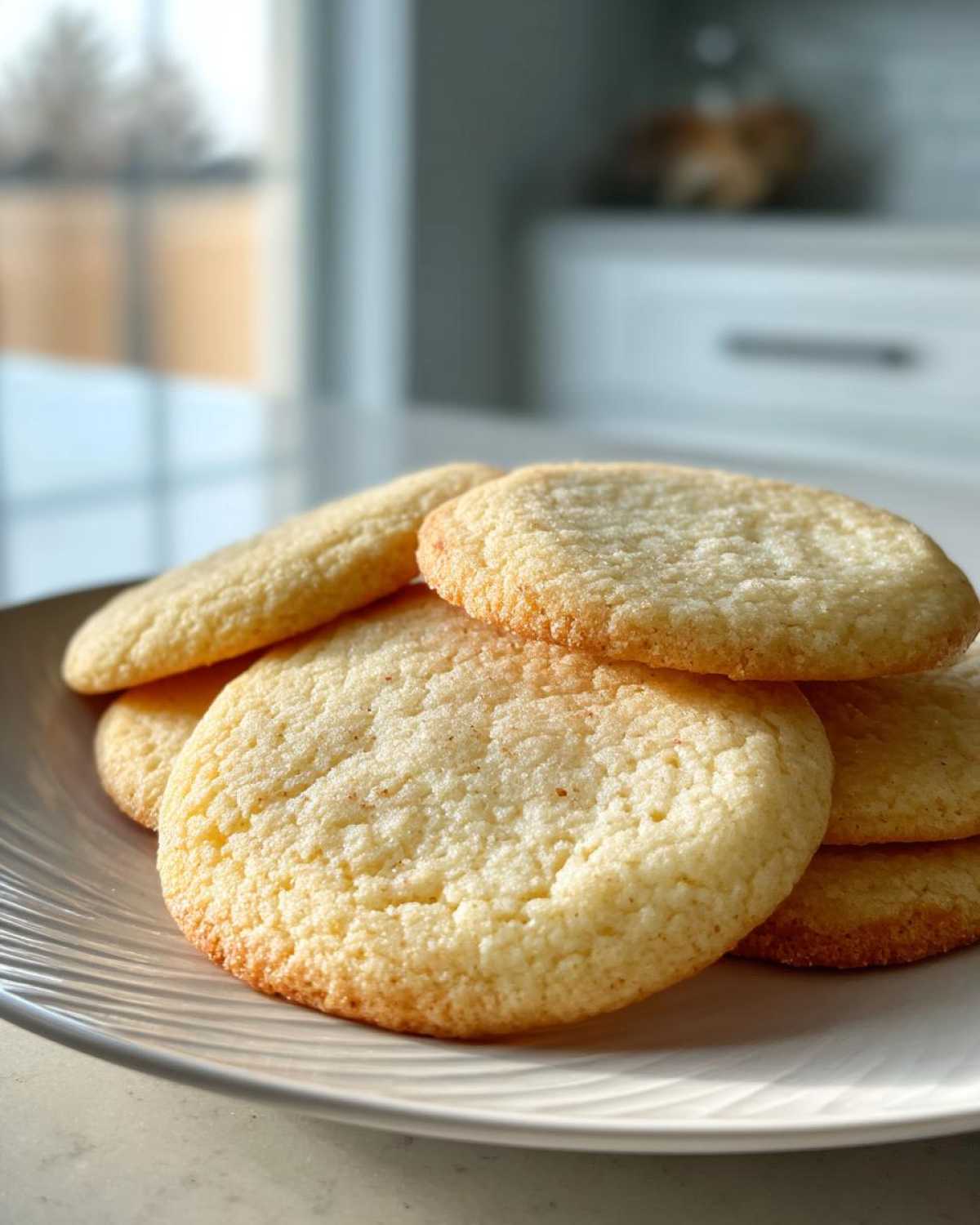 Sour Cream Sugar Cookies - detail 2