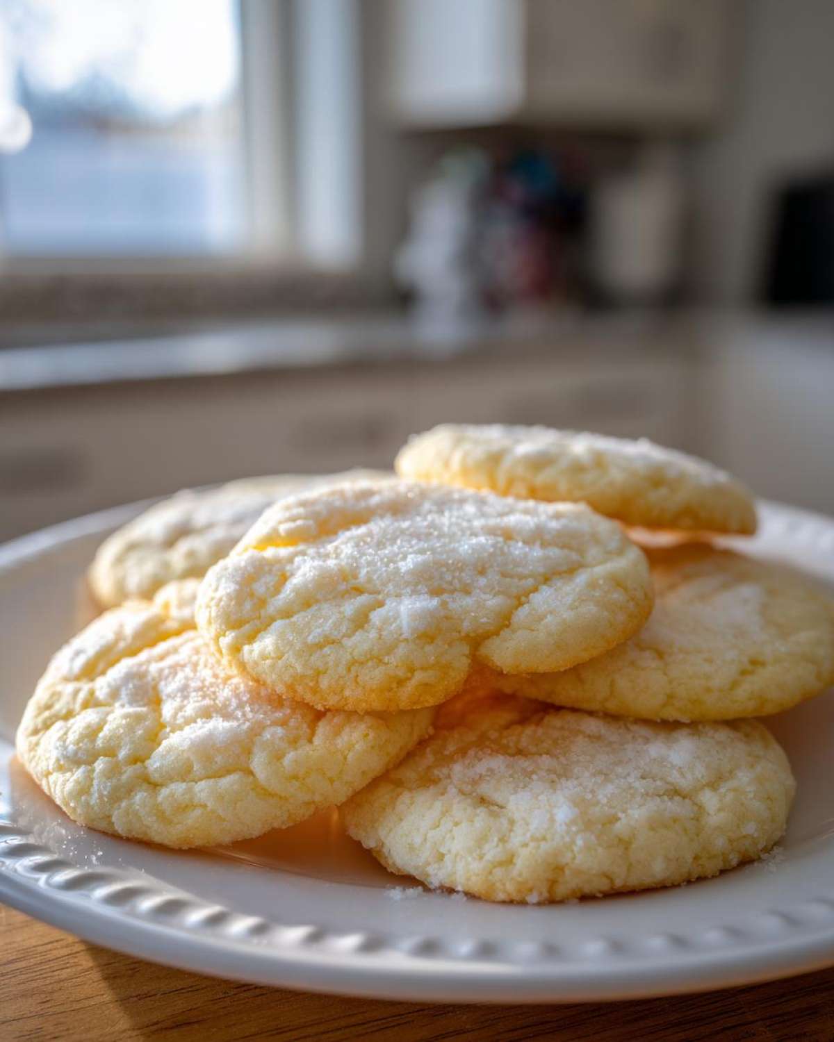 Sour Cream Sugar Cookies - detail 3
