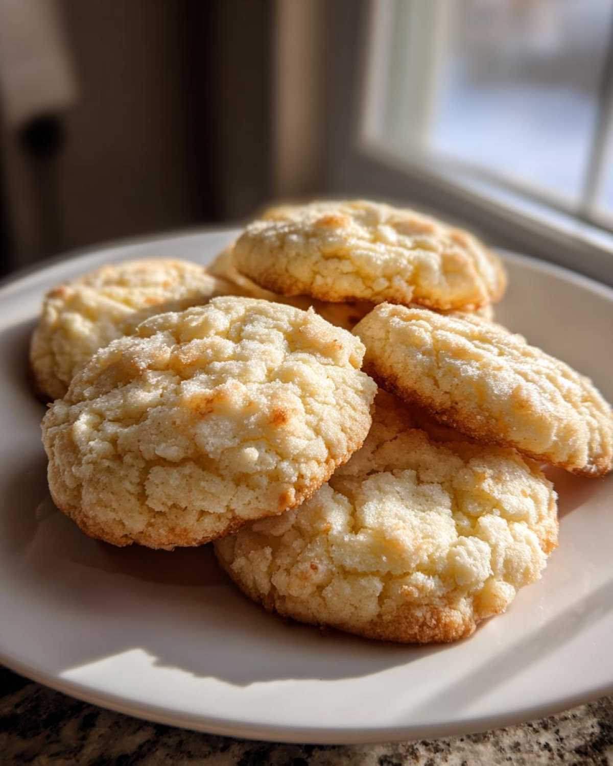 Sour Cream Sugar Cookies - detail 4