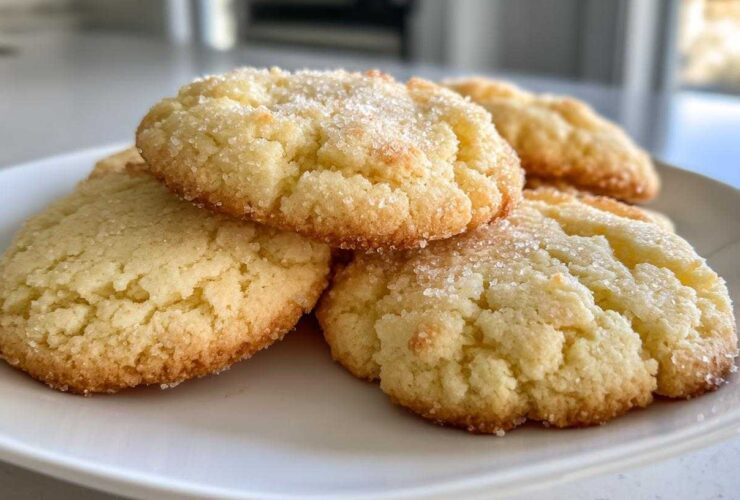 Sour Cream Sugar Cookies