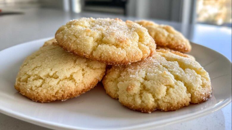Sour Cream Sugar Cookies