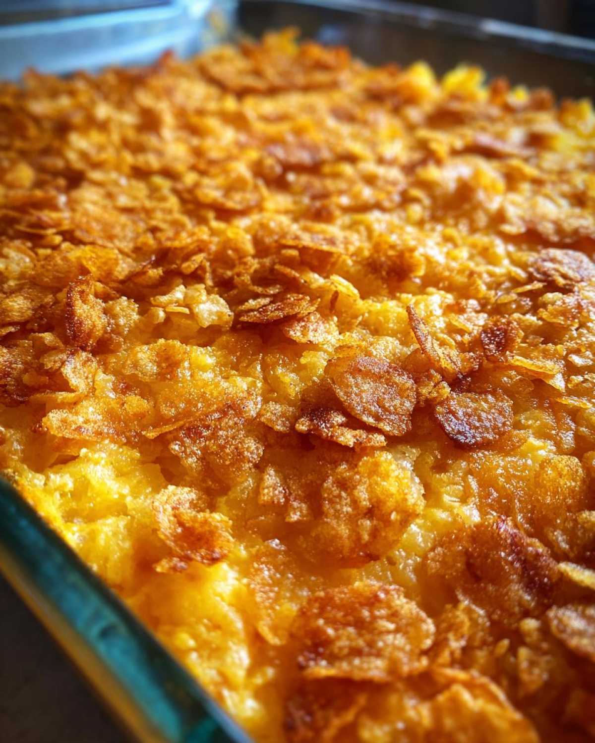 Southern squash casserole - detail 1