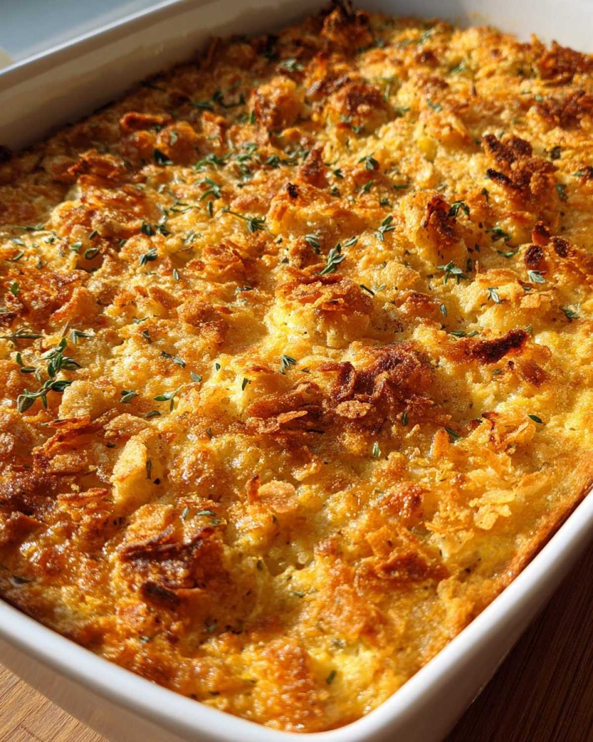 Southern squash casserole - detail 2