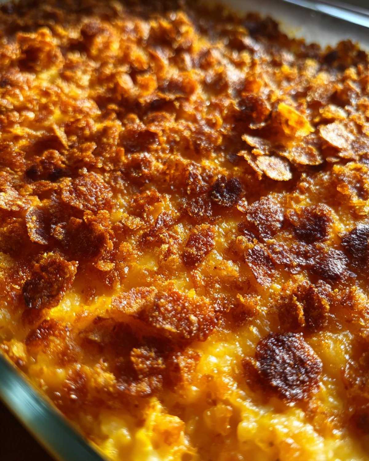 Southern squash casserole - detail 3