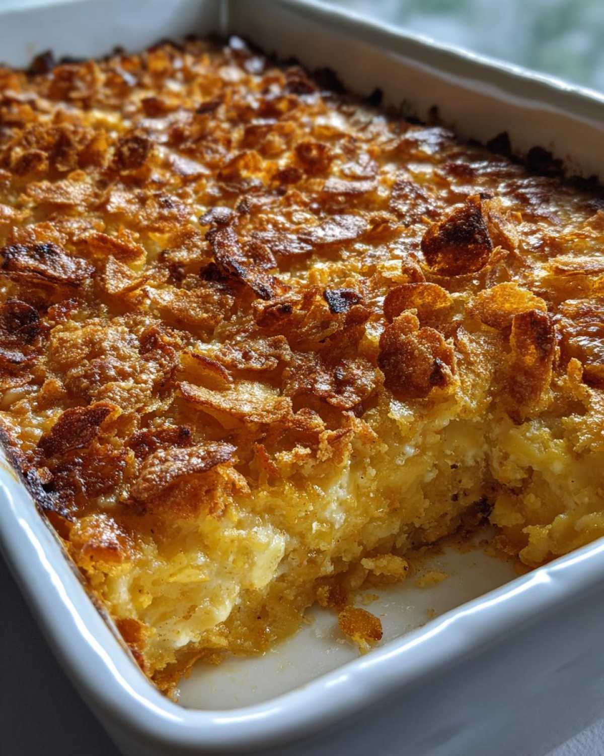 Southern squash casserole - detail 4