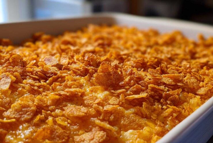 Southern squash casserole