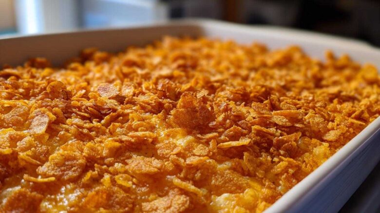 Southern squash casserole
