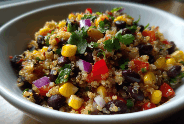 Southwest Black Bean Quinoa Bowl