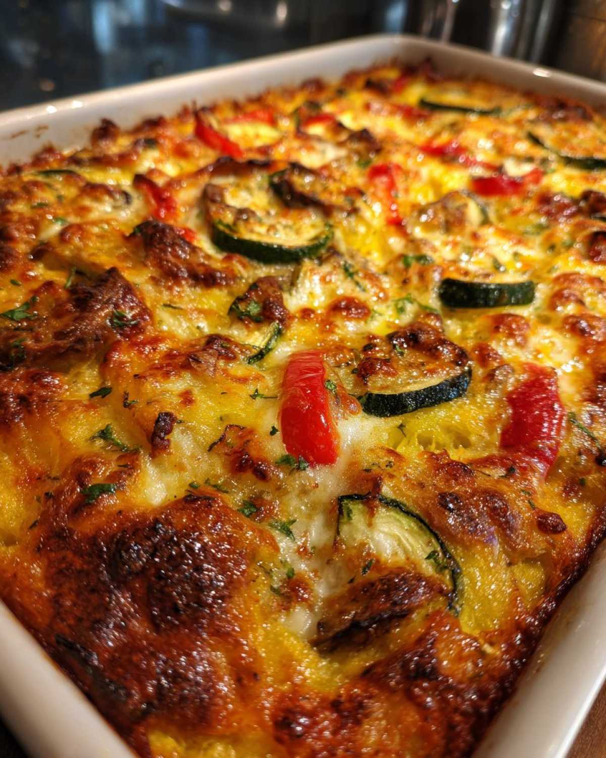 Spaghetti Squash Ratatouille Bake - detail 1