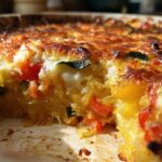 Spaghetti Squash Ratatouille Bake