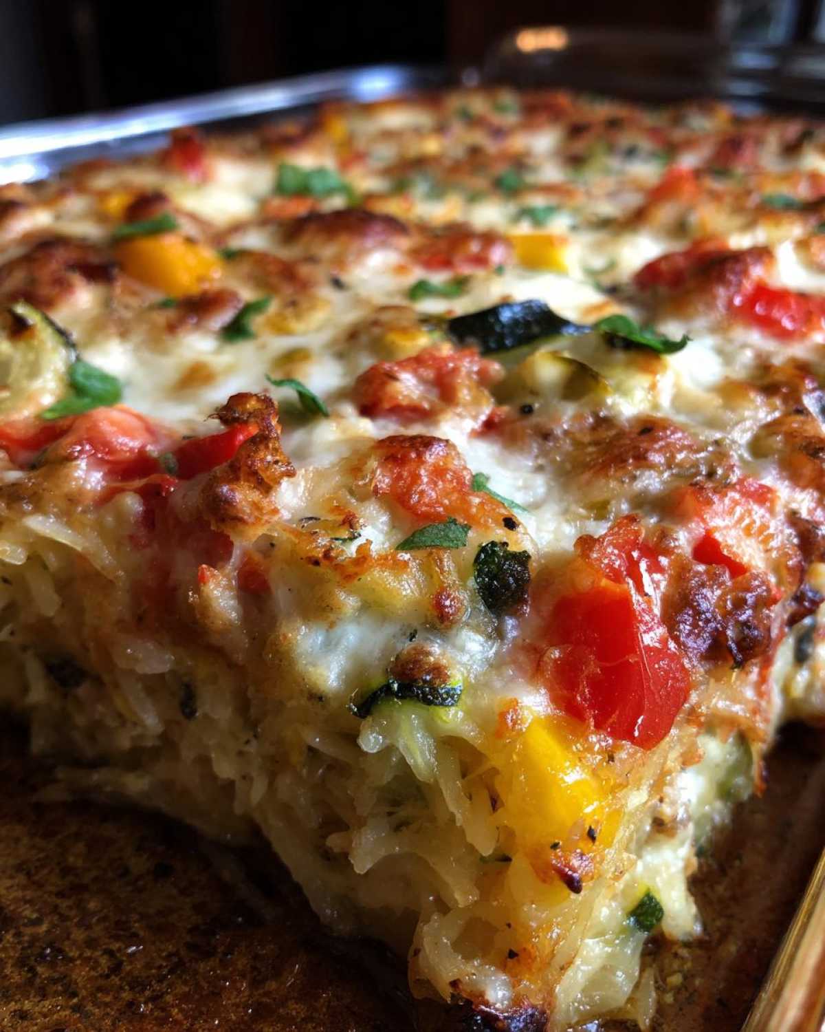 Spaghetti Squash Ratatouille Bake - detail 2