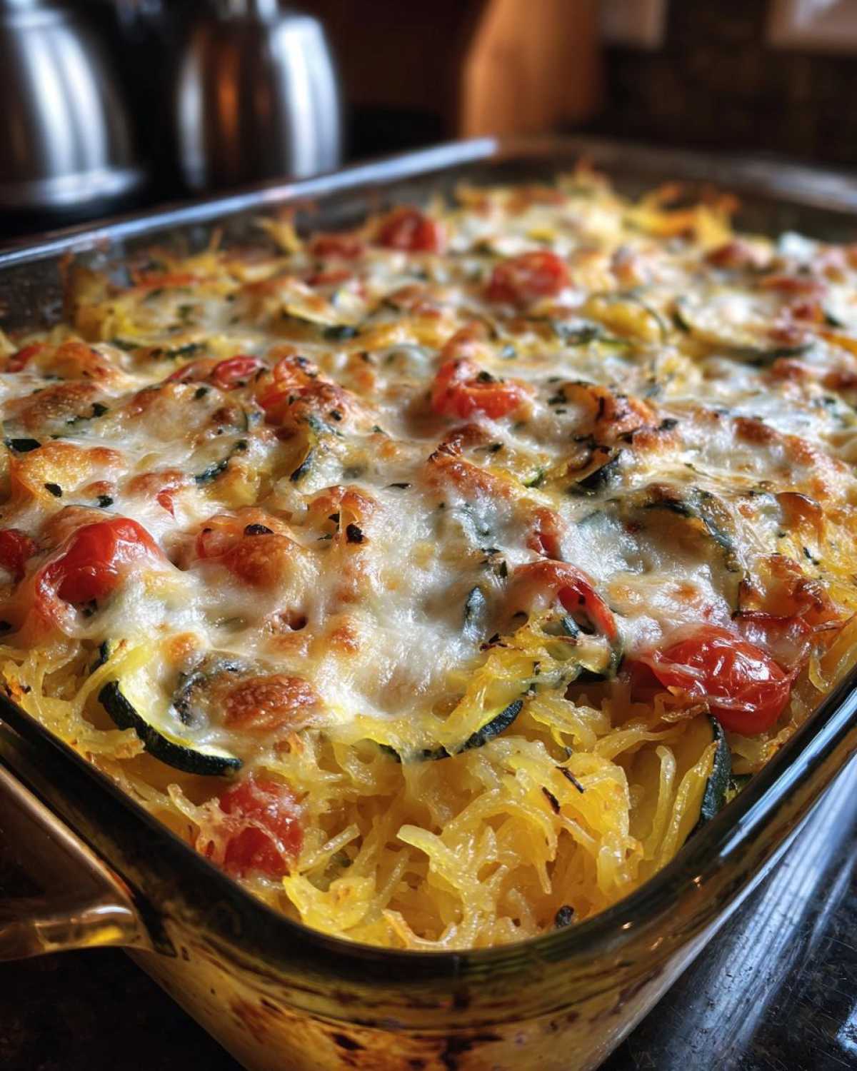 Spaghetti Squash Ratatouille Bake - detail 3