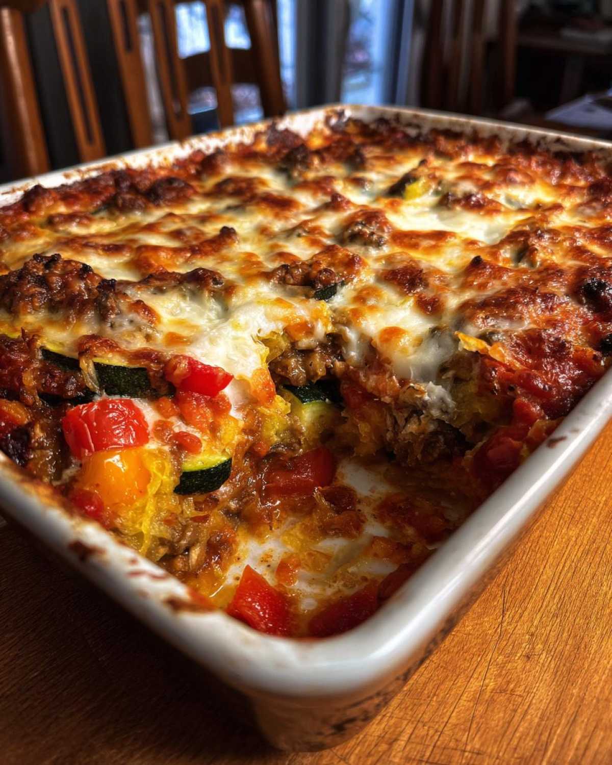 Spaghetti Squash Ratatouille Bake - detail 4
