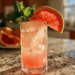 Sparkling Grapefruit Gin Spritzer