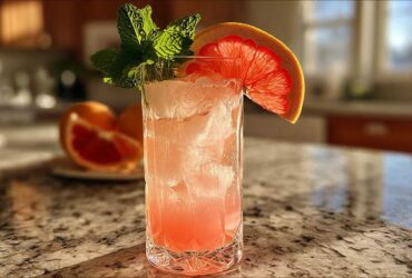 Sparkling Grapefruit Gin Spritzer