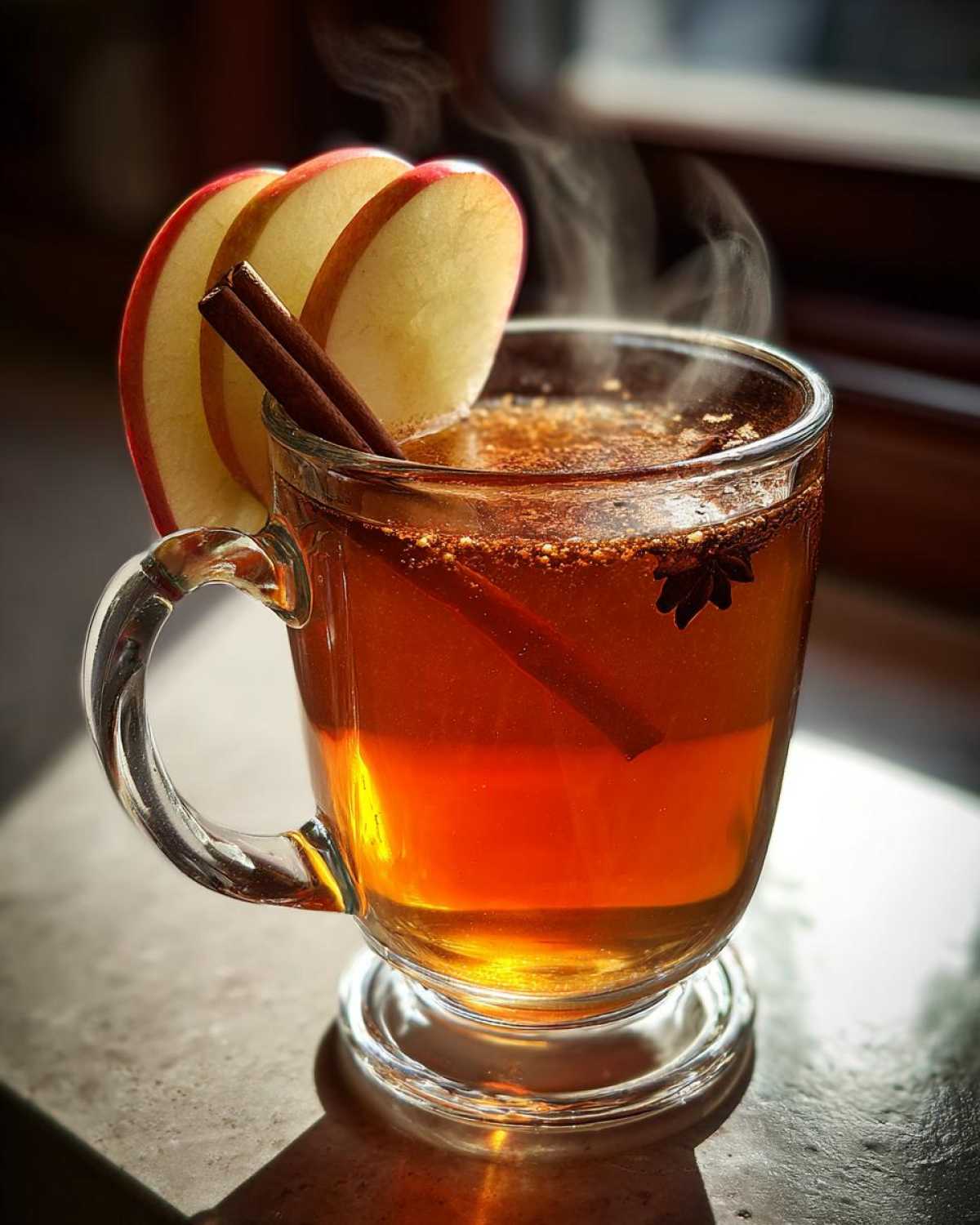 Spiced Apple Cider Toddy - detail 4
