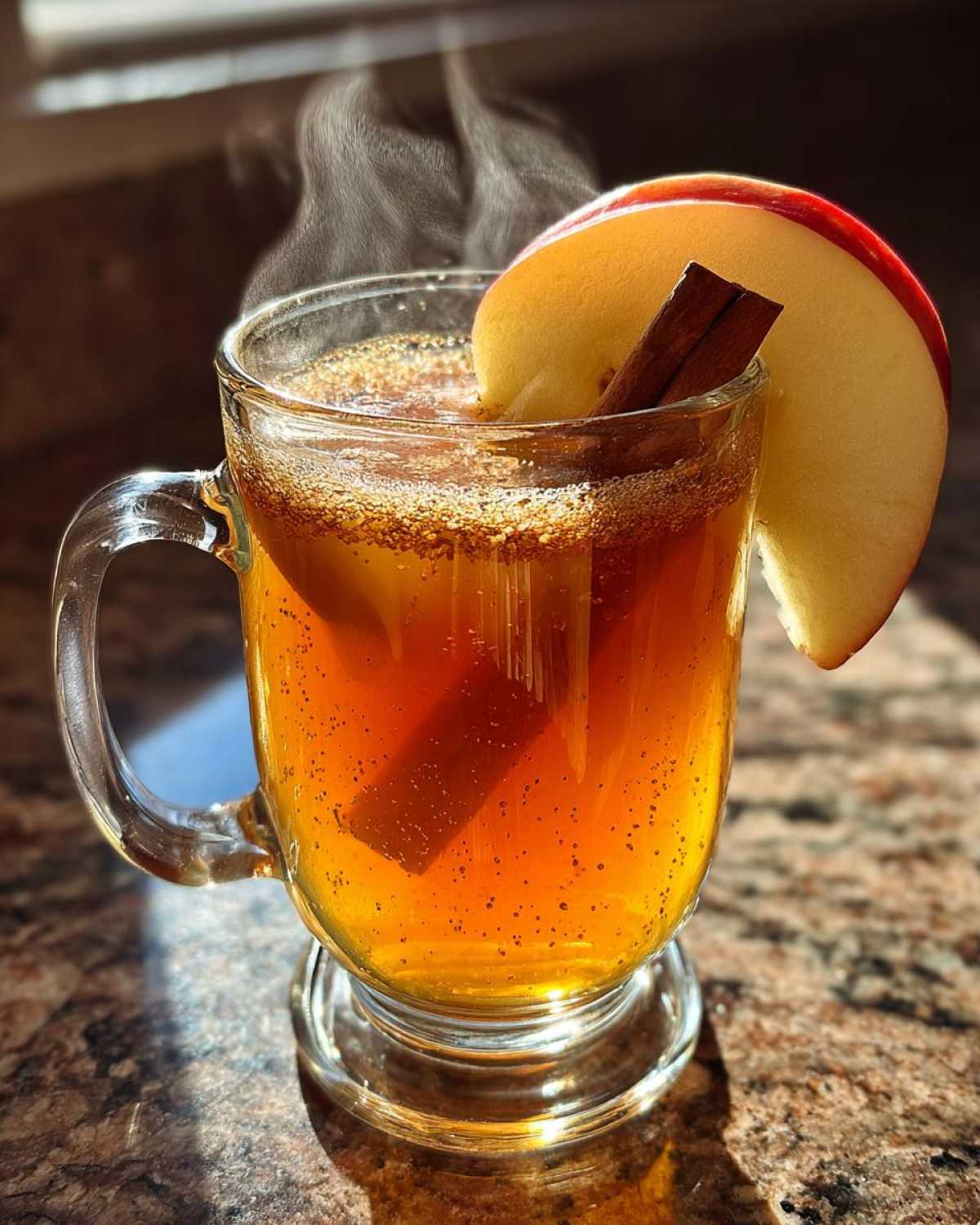 Spiced Apple Cider Toddy - detail 1