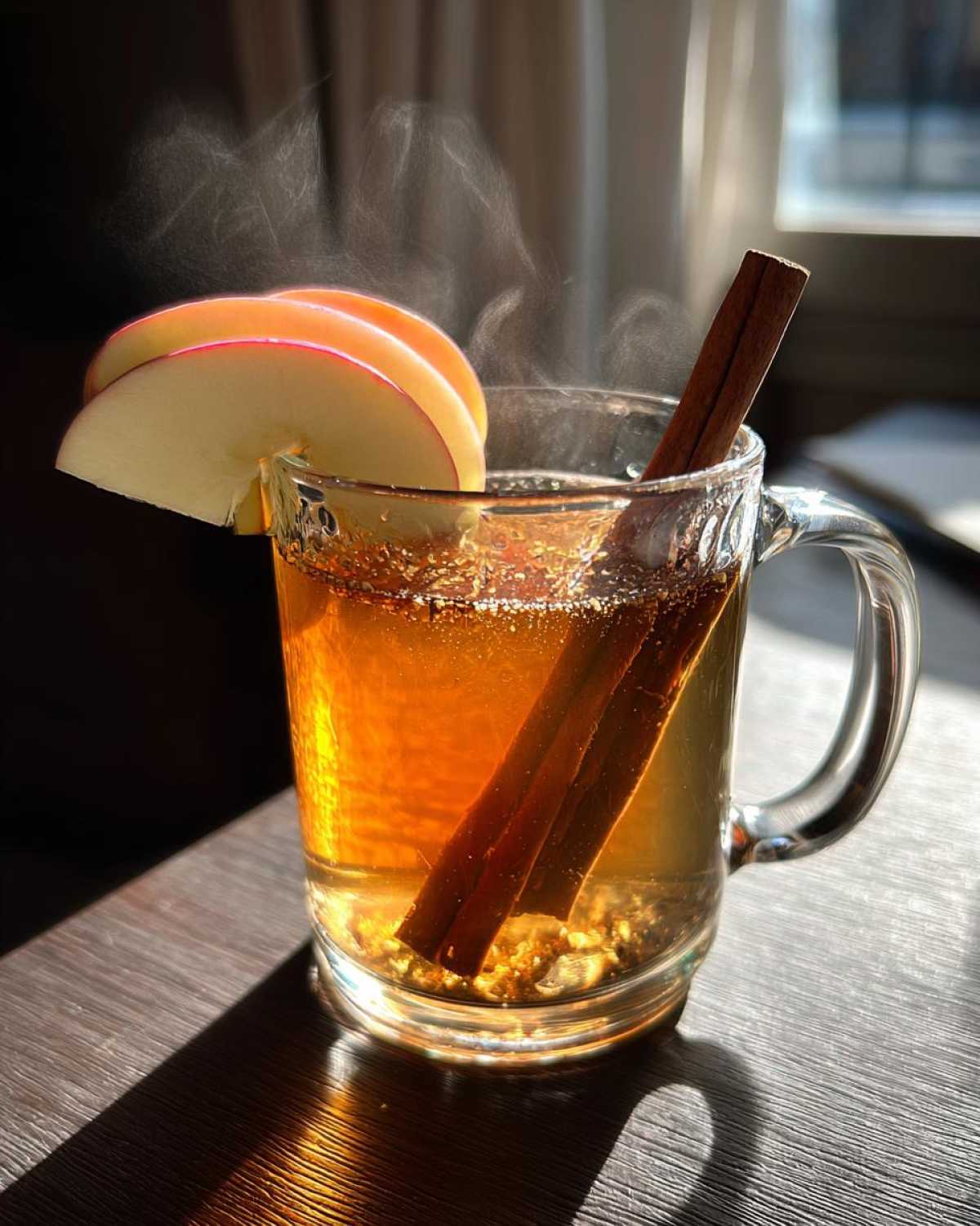 Spiced Apple Cider Toddy - detail 2