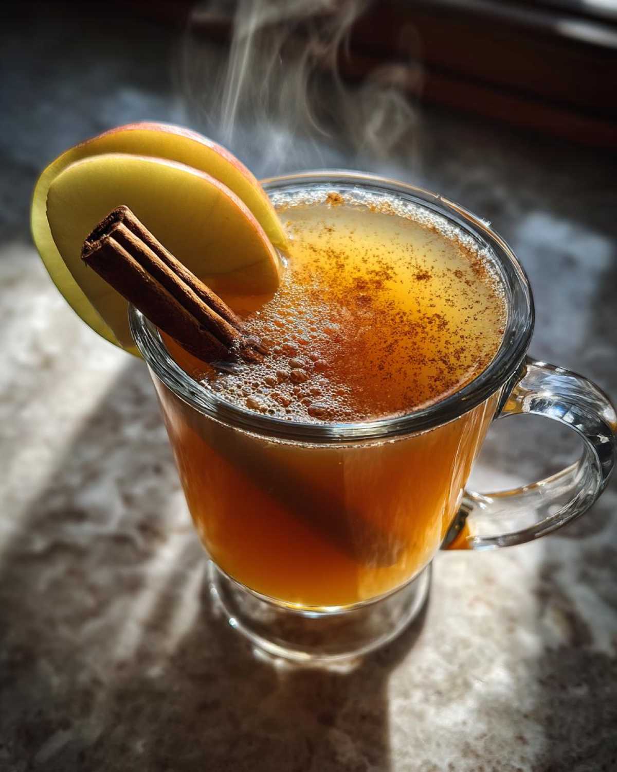 Spiced Apple Cider Toddy - detail 3