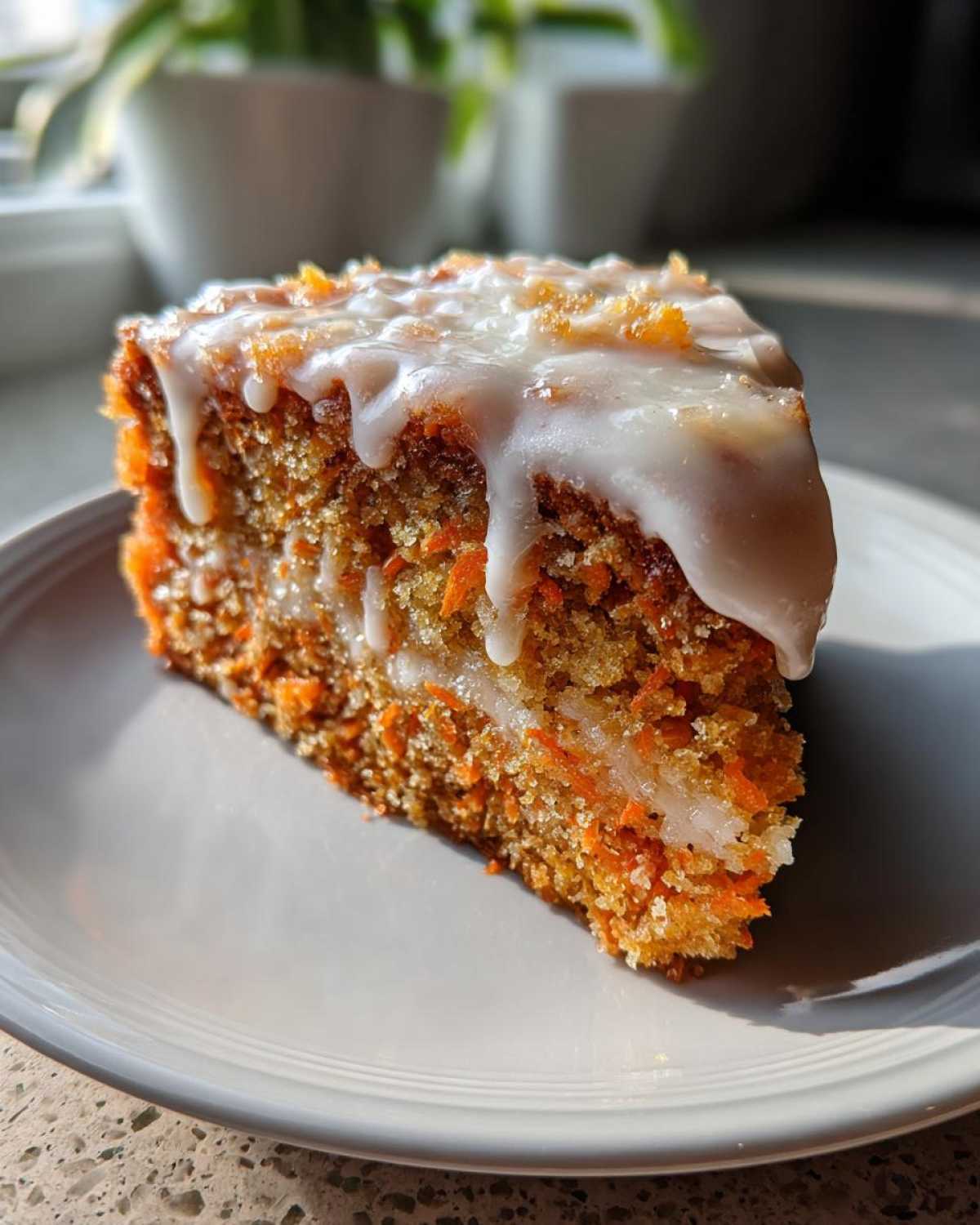 Spiced Carrot Halva Cake with Cardamom - detail 1