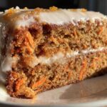 Spiced Carrot Halva Cake with Cardamom