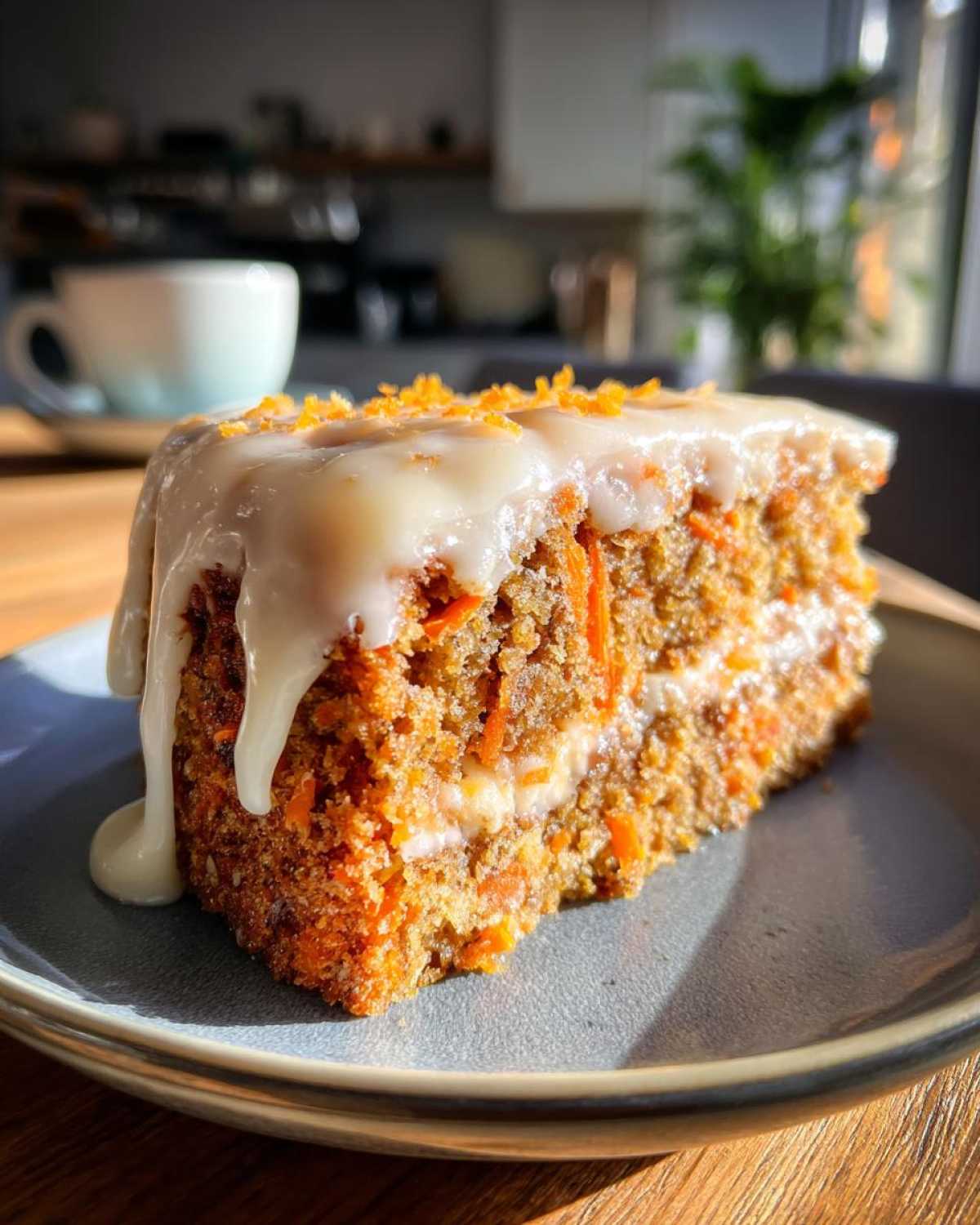 Spiced Carrot Halva Cake with Cardamom - detail 4