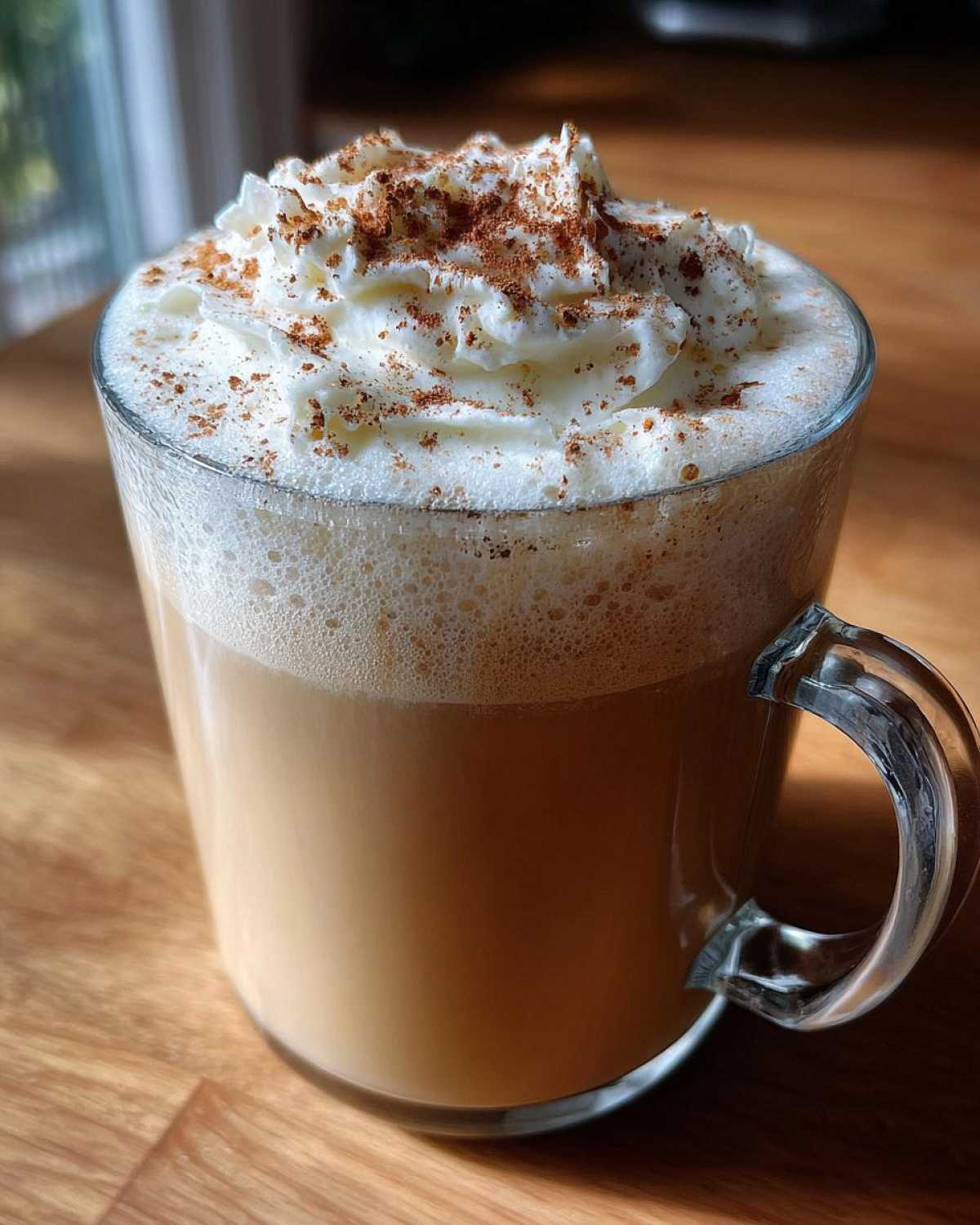 Spiced Chai White Chocolate Latte - detail 1