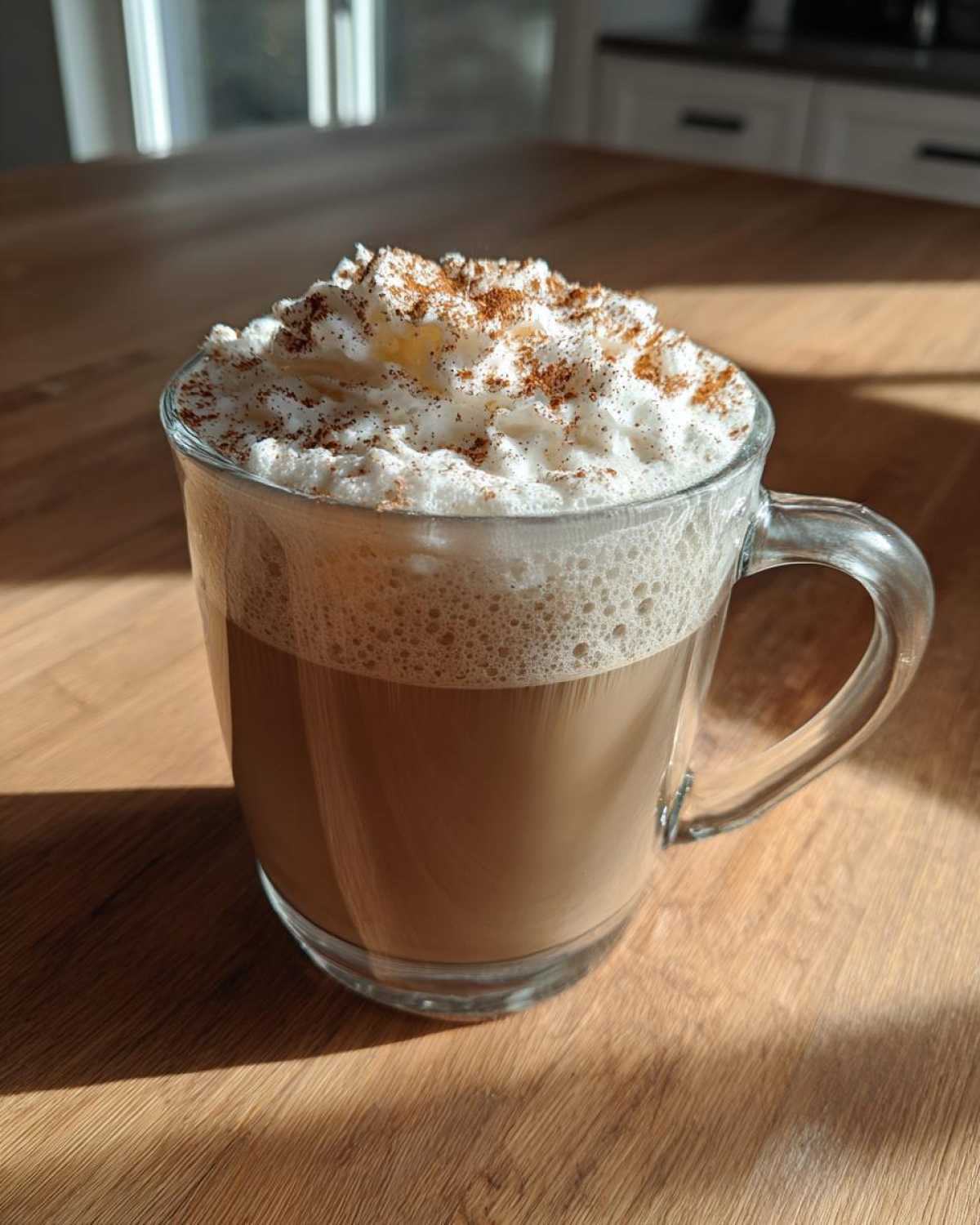 Spiced Chai White Chocolate Latte - detail 2