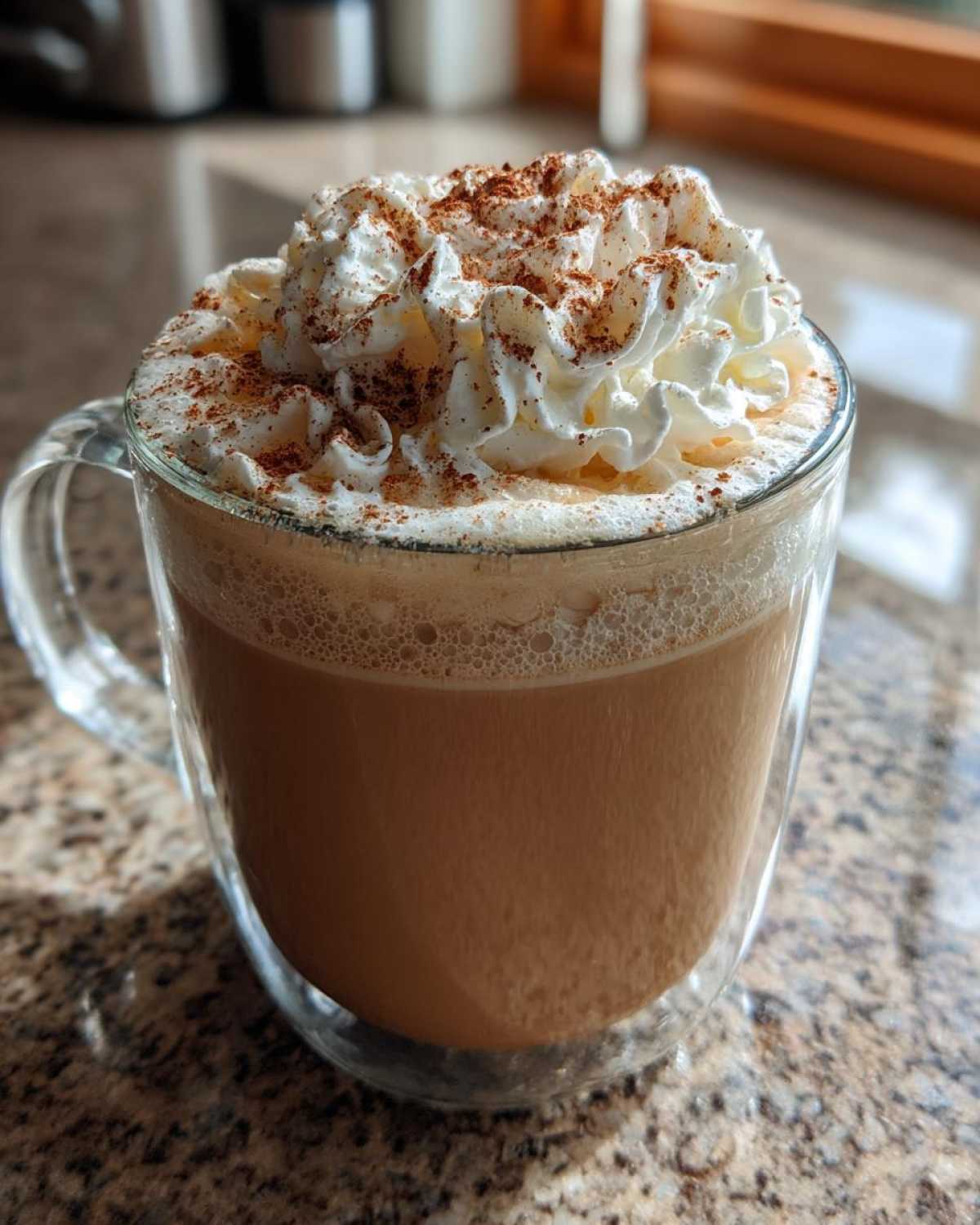 Spiced Chai White Chocolate Latte - detail 3