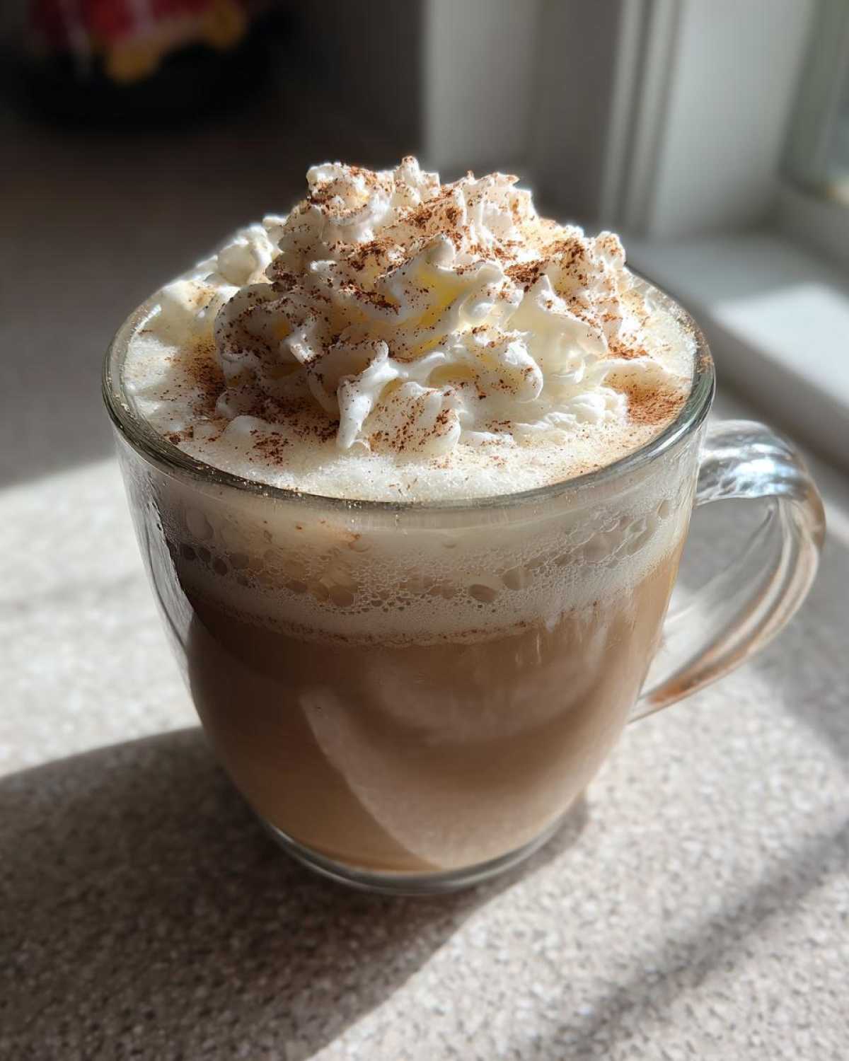 Spiced Chai White Chocolate Latte - detail 4
