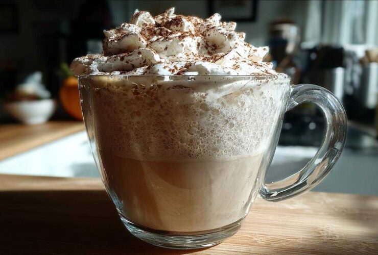 Spiced Chai White Chocolate Latte