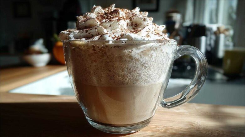 Spiced Chai White Chocolate Latte