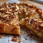 Spiced Pear & Almond Galette