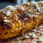 Spicy Mexican street corn
