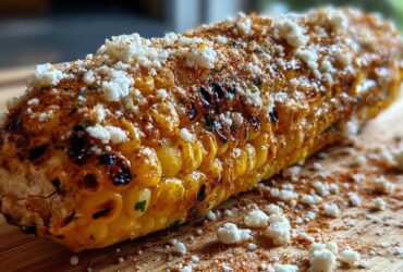 Spicy Mexican street corn